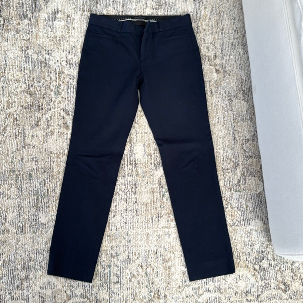 Banana Republic navy Sloan, slim ankle fit, size 0, great condition